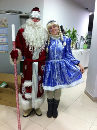 Дед мороз и Снегурочка на дом в Рязани