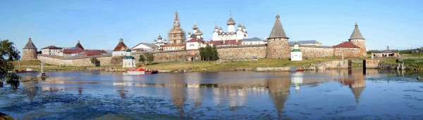 Панорама владимирского кремля