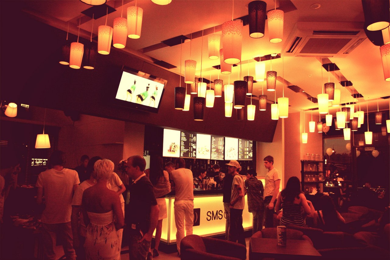 Интерьер СМС Кафе Интерьер СМС Кафе