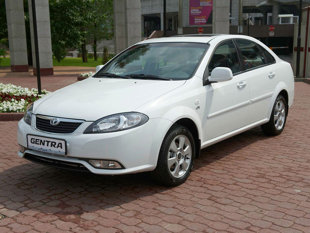 Daewoo Gentra — обзор от «Бизнес Рязань»