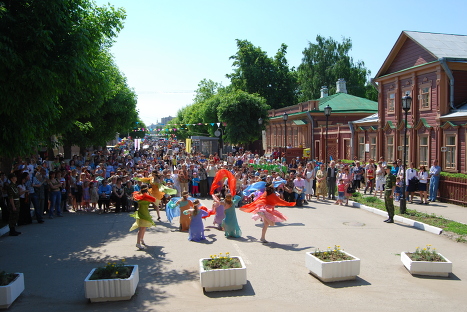Праздник улицы Павлова Рязань