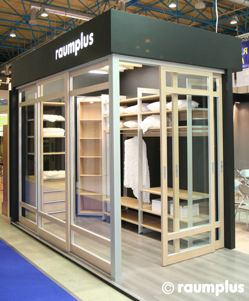 Гардеробная комната Raumplus