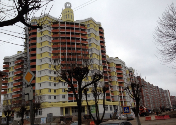 Долгострой на Шевченко