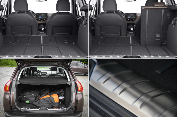 Peugeot 2008 - салон