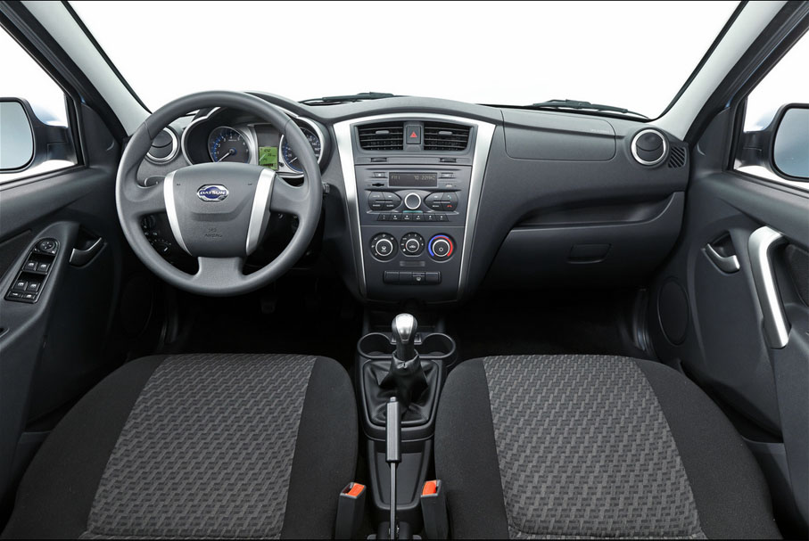 Datsun on-Do интерьер