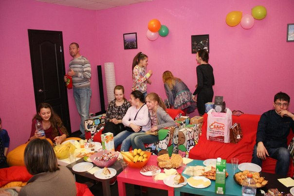 Где отметить день рождения ребенка в Рязани