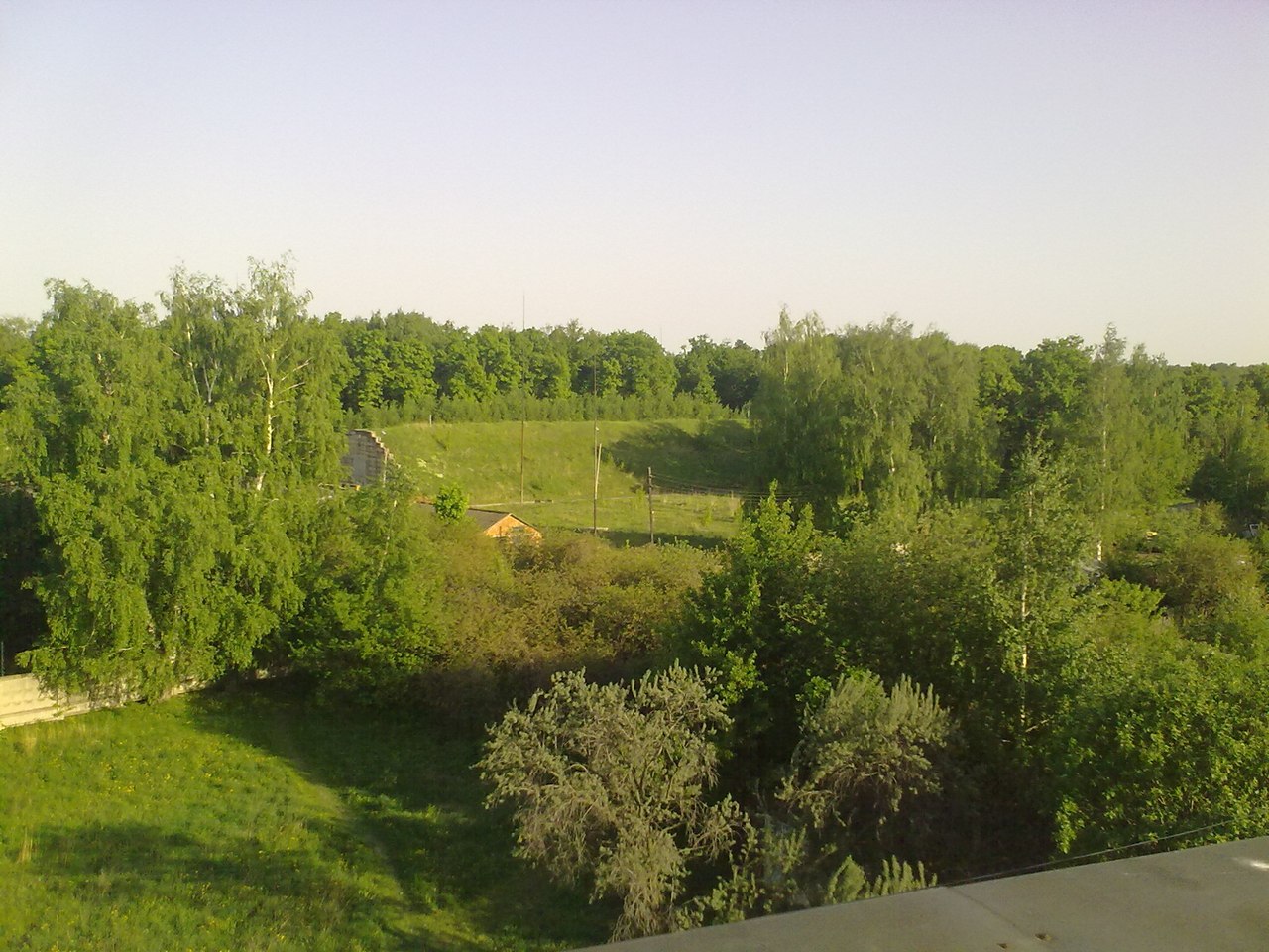 Зеленая зона в Агропроме, 2014