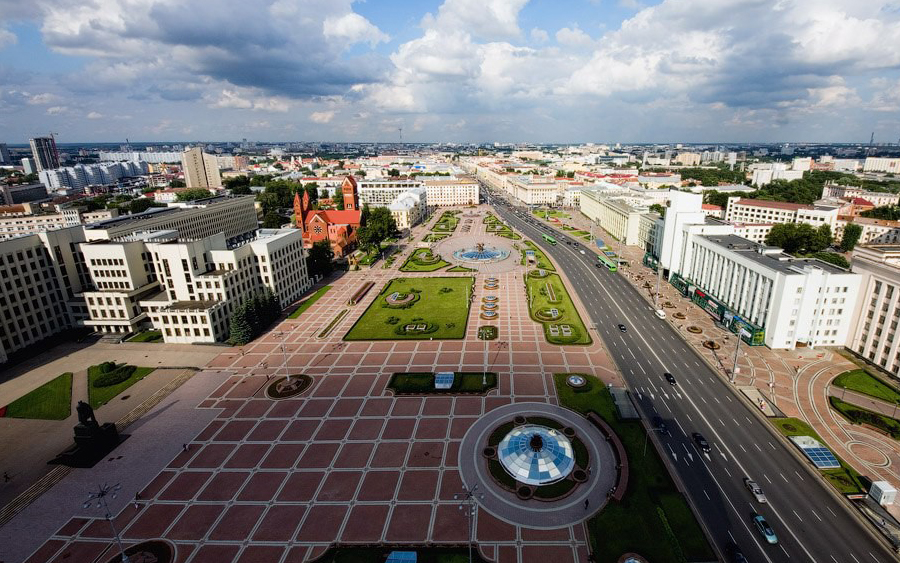 Автобусные туры из Рязани в Беларусь